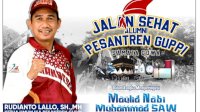 Rudianto Lallo Ajak Alumni Meriahkan Jalan Sehat IKA Pesantren Guppi Samata Gowa