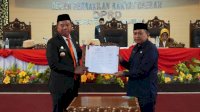 Bupati-Ketua DPRD Tandatangani Kesepakatan Bersama APBD Perubahan 2023