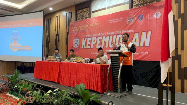 Andi Hadi Tekankan Pentingnya Perda Kepemudaan