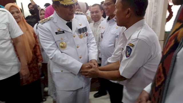 Hari Pertama Bertugas, Pj. Gubernur Sulsel Sampaikan Poin-poin Prioritasnya