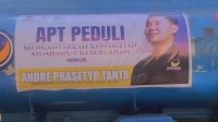 APT Salurkan Air Bersih Ke Warga Secara Gratis