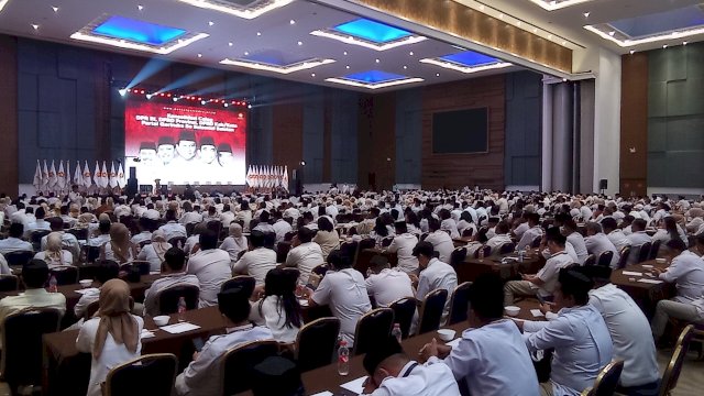 Sekjen Batal Buka Konsolidasi, 800 Bacaleg Gerindra: Kami Siap Menang Pemilu dan Pilpres