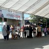 Massa Relawan AMIN Mulai Padati Posko Induk KTI