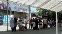 Massa Relawan AMIN Mulai Padati Posko Induk KTI