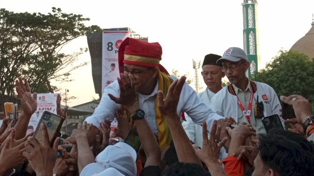 Dihadapan Ribuan Kader PKS, Anies: Ayo Kita Wujudkan Perubahan Untuk Indonesia Sejahterah