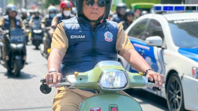 Idham Kadir: Besok Ada Gladi Pelantikan PJ Bupati dan Walikota