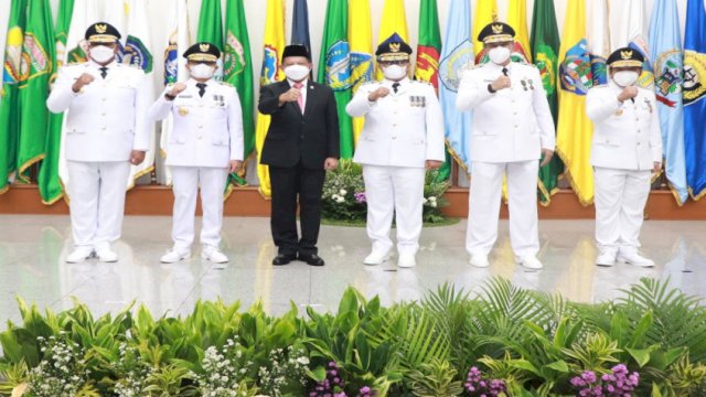 Usia Dilantik Sebagai PJ Gubernur, Bahtiar:  Saya Siap Kolaborasi Bangun Sulsel