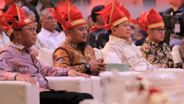 Kepala Bapenda Dampingi Walikota Makassar Pembukaan Rakernas APEKSI