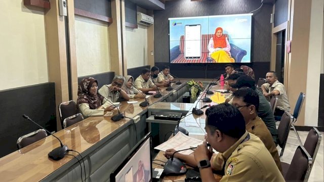 Bapenda Bahas Teknis Pusat Pelayanan Wajib Pajak Pada Kontainer Recovery