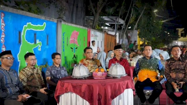 Sekretaris Bapenda Hadiri Malam Pesta Rakyat Warga Mariso