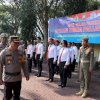 Polres Luwu Laksanakan Apel Gelar Pasukan Jelang Operasi Zebra Pallawa 2023