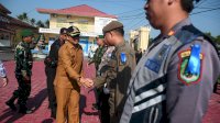 Wakil Bupati Lutra Hadiri Apel Pasukan Polres Luwu Utara