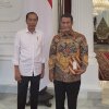 Dua Jam Diskusi Bersama Jokowi, AAS: Kami Diskusi Soal Ekonomi