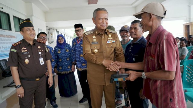 Pj Gubernur Bahtiar Gerak Cepat Kendalikan Inflasi di Sulsel