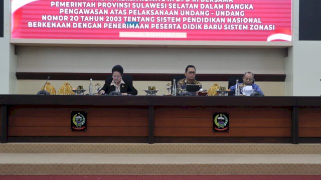 Banyaknya persoalan mengenai sistem penerimaan peserta didik tahun ajaran 2023/2024 menjadi perhatian khusus Komite III Dewan perwakilan Daerah (DPD-RI) .