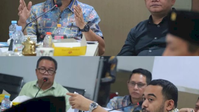DPRD Makassar Mulai Bahas PPAS APBD P 2023