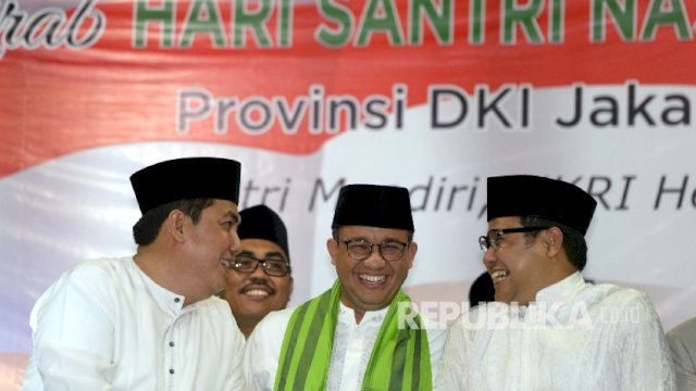 Surya Paloh: Muhaimin Iskandar Pilihan Hati Untuk Dampingi Anies Baswedan