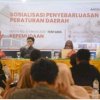 Sekretariat DPRD Ikut Sosialisasikan Perda Kepemudaan