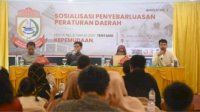Sekretariat DPRD Ikut Sosialisasikan Perda Kepemudaan