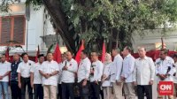 Projo Deklarasi Dukungan Prabowo Presiden