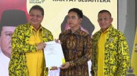 Golkar Resmi Usung Gibran Dampingi  Prabowo di Pilpres