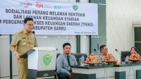 Buparti Barru Ajak Serukan Lawan Rentenir dan Pinjol Ilegal