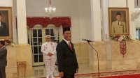 Jokowi Lantik kembali Amran Sulaiman Sebagai Mentan