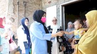 Respon Cepat Fatmawati Rusdi Kunjungi Langsung Penderita Gizi Buruk di Manggala