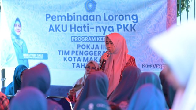 Perkuat Pengamalan Aku Hatinya PKK, TP PKK Makassar Lakukan Pembinaan Langsung di 15 Kecamatan