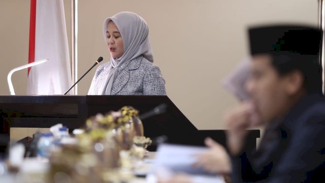Wakil Walikota Makassar Fatmawati Rusdi 