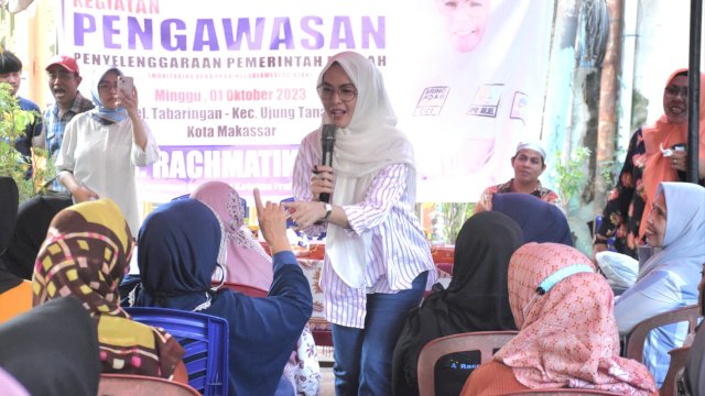 Rachmatika Dewi Lakukan Pengawasan APBD
