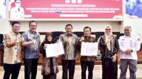 Dihadapan PJ Gubernur Ketua KPU Sulsel Minta Gedung Yang Representatif