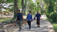 Pastikan Pelayanan Berjalan Baik, UPT Pariwisata Kunjungi ODTW Kompleks Makam Datuk Pattimang