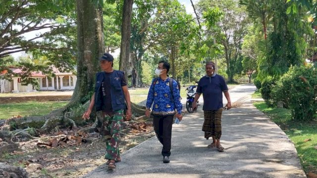 Pastikan Pelayanan Berjalan Baik, UPT Pariwisata Kunjungi ODTW Kompleks Makam Datuk Pattimang