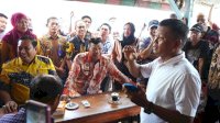 Segara Dibangun, Bupati Andi Utta Temui Pedagang Pasar Sentral
