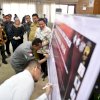 Disaksikan PJ Gubernur, Pemda Maros dan KPU Tandatangani NPHD Pilkada Serentak Tahun 2024