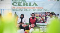 Camping Ceria, Indah Edukasi PMR Tantangan Perubahan Iklim