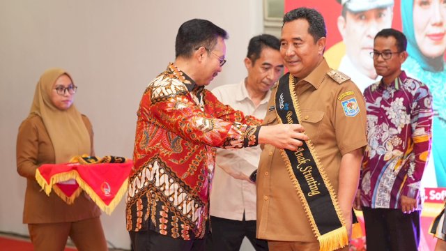 Penjabat Gubernur Sulsel Bahtiar Baharuddin
