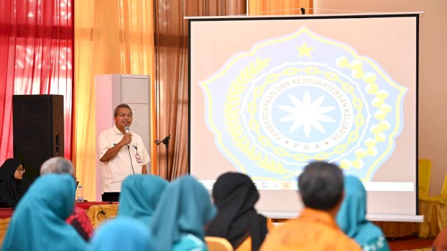 Di Gowa, Sofha Marwah Tekankan Pencegahan Pernikahan Anak dan  Penurunan Stunting