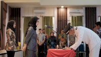 Andi Rachmat Resmi Jabat Camat Sukamaju, IDP: Segera Konsolidasi
