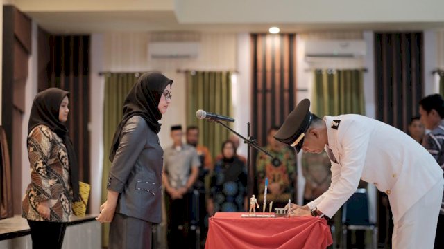 Andi Rachmat Resmi Jabat Camat Sukamaju, IDP: Segera Konsolidasi