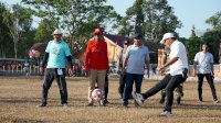 Buka Turnamen Benteng Palioi Cup 1, Bupati Andi Utta Harap Tak Ada Sandal Melayang