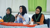 Training Raya HMI, Istri Bupati Bulukumba Ajak Mahasiswa Bersinergi