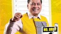 MRP: Nurdin Halid Pemilik Nomor Urut 1, Bukan Dia