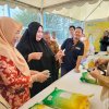 Tindak Lanjuti Hasil Rakor Stabilisasi Pangan, Dinas Ketahanan Pangan Luwu Gelar Gerakan Pangan Murah