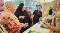 Tindak Lanjuti Hasil Rakor Stabilisasi Pangan, Dinas Ketahanan Pangan Luwu Gelar Gerakan Pangan Murah