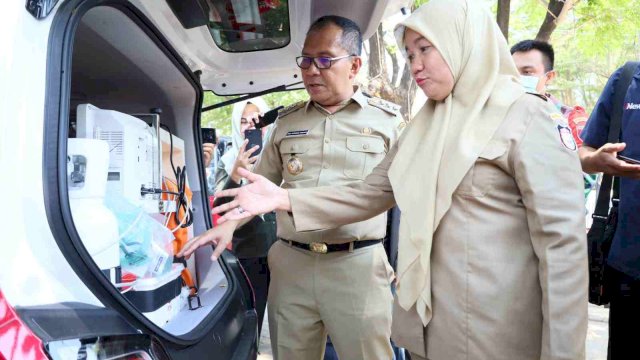 Wali Kota Makassar, Moh. Ramdhan Pomanto terus memperbaiki layanan publiknya. Utamanya pada bidang kesehatan.