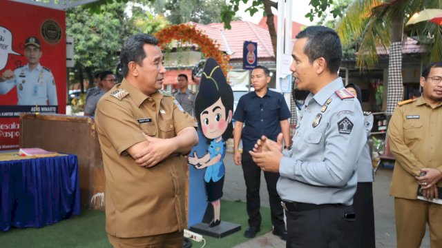 Ciptakan Banyak Inovasi, Pj Gubernur Bahtiar Apresiasi Pelayanan Kantor Imigrasi Kelas I TPI Makassar