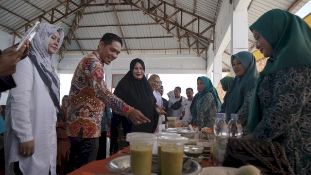 Bupati Luwu Apresiasi Semangat Peringatan Maulid Nabi Muhammad SAW Kecamatan Walenrang Utara