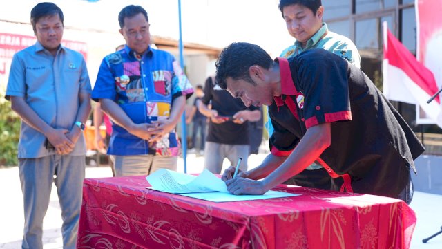 Pemprov Sulsel Hibahkan Rp400 Juta untuk BLK Kejuruan Las FSPBI – KSN